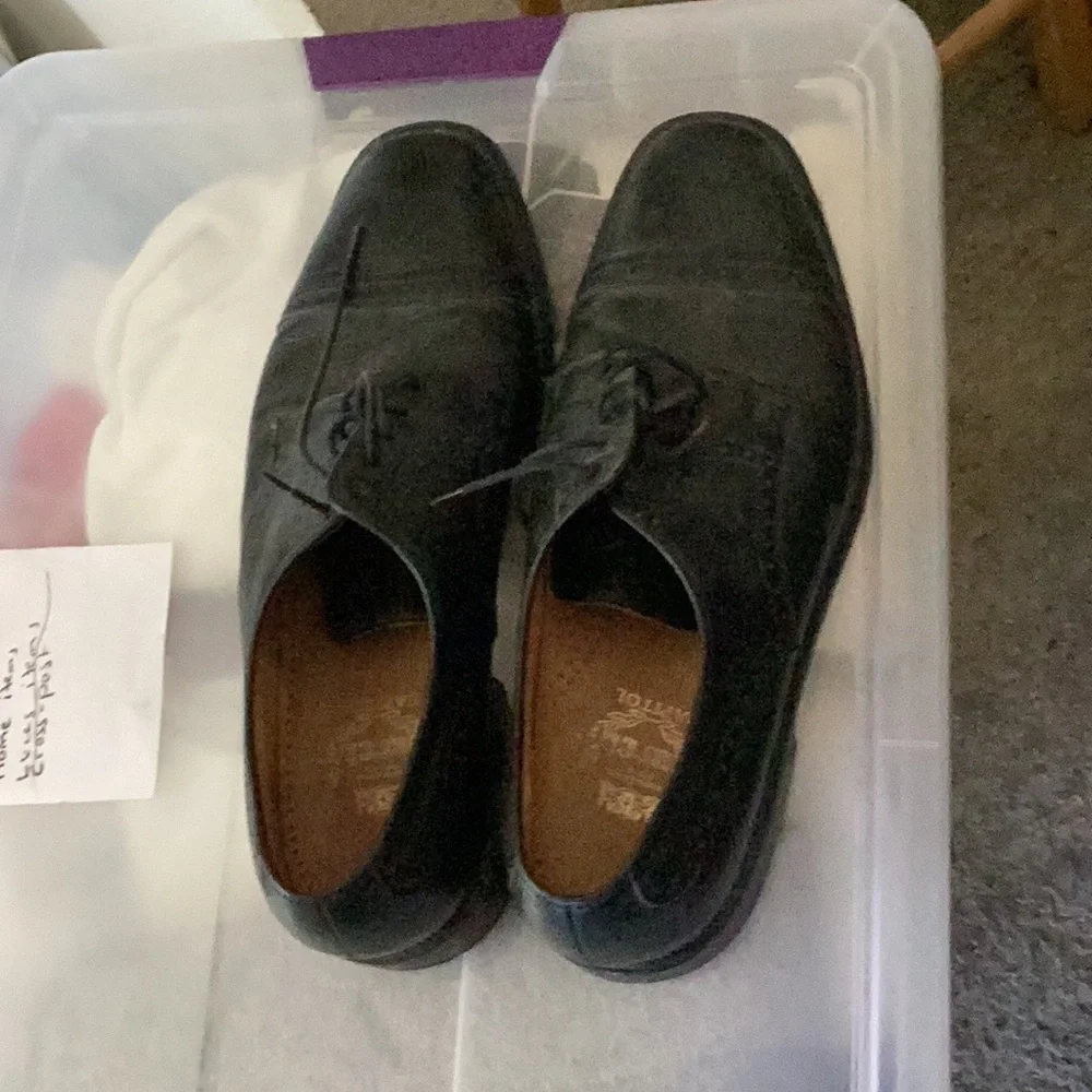 Church’s Black Dress Luxury Shoes Size UK 95